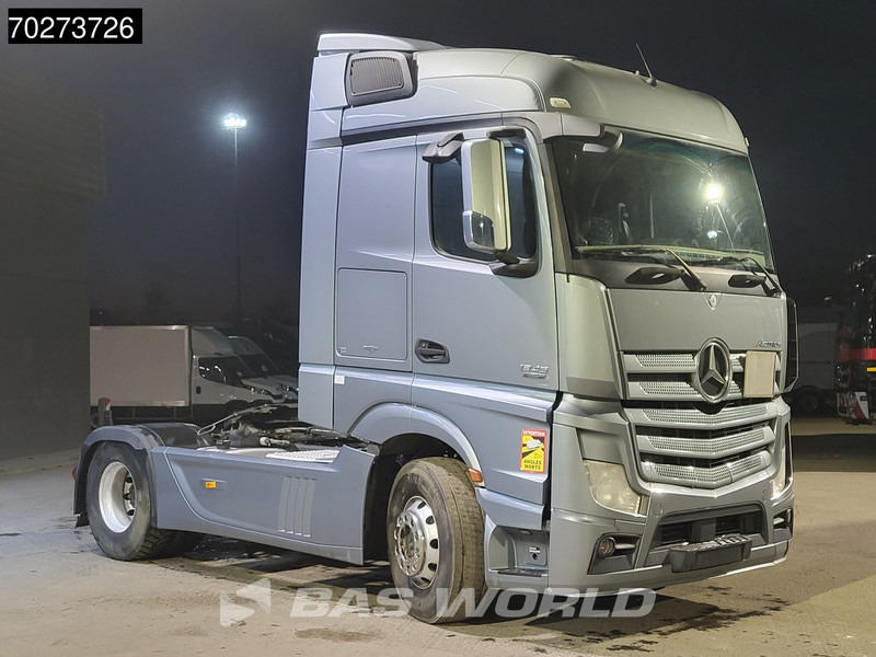 Trekker Mercedes-Benz Actros 1845 4X2 Retarder Euro 6 Navi: afbeelding 13