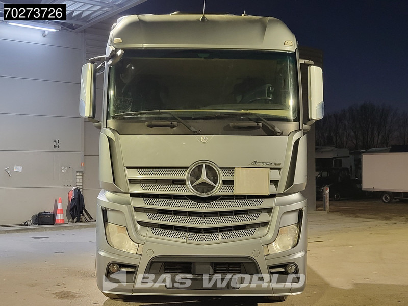 Trekker Mercedes-Benz Actros 1845 4X2 Retarder Euro 6 Navi: afbeelding 14