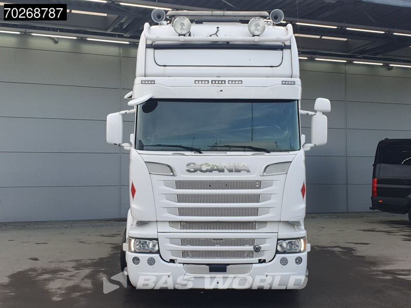 Trekker Scania R580 R 6X2 Full-Air! Retarder Liftachse Hydraulik: afbeelding 14