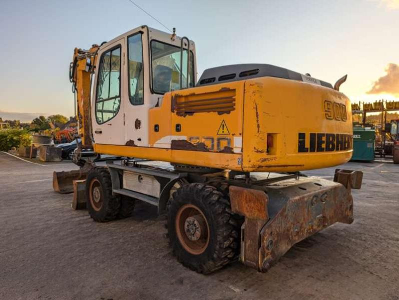 Mobiele graafmachine Liebherr A900C Litronic: afbeelding 8