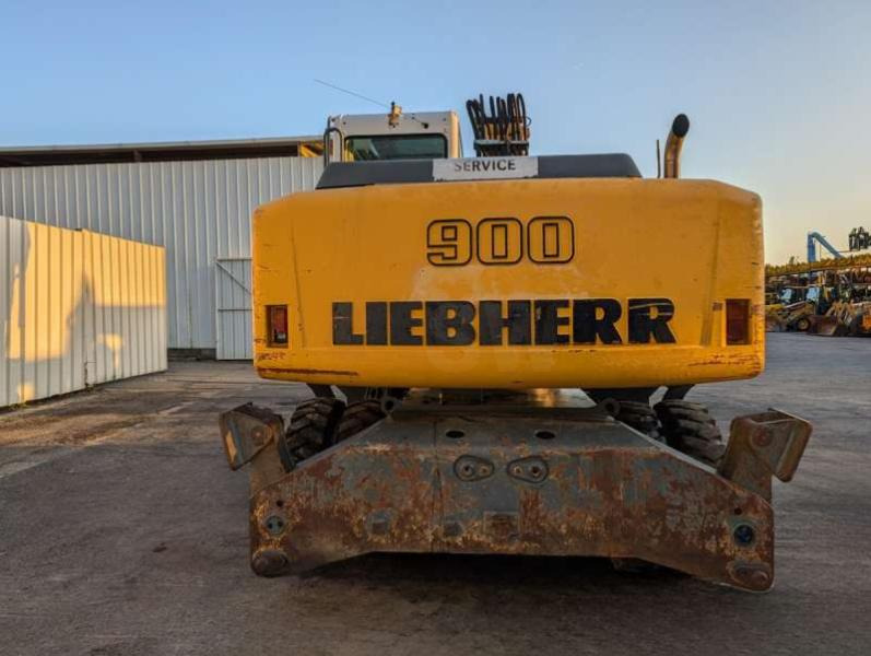 Mobiele graafmachine Liebherr A900C Litronic: afbeelding 10