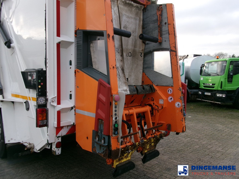 Vuilniswagen MAN TGM 26.320 6X2 Euro 6 RHD Faun refuse truck: afbeelding 6