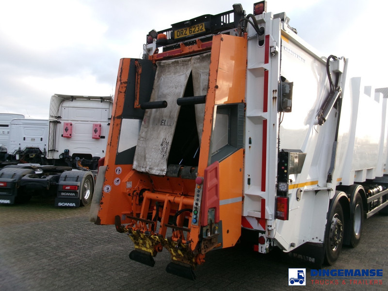 Vuilniswagen MAN TGM 26.320 6X2 Euro 6 RHD Faun refuse truck: afbeelding 7