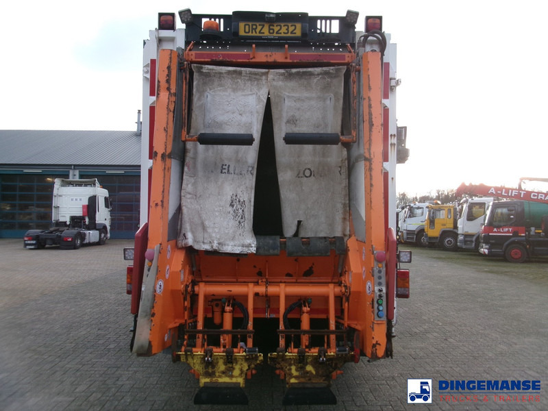 Vuilniswagen MAN TGM 26.320 6X2 Euro 6 RHD Faun refuse truck: afbeelding 8