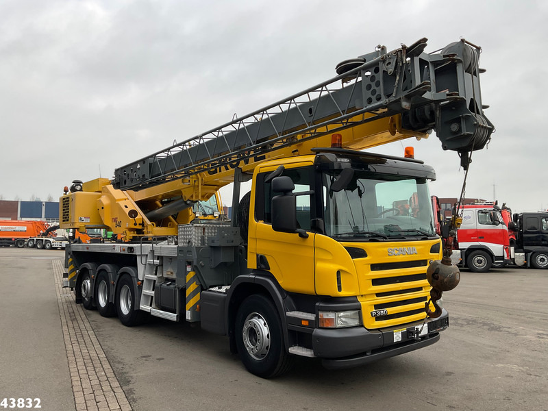 Kraanwagen Scania P 380 8x4 Grove 40 TON + Fly-Jib Just 31.682 km!: afbeelding 7