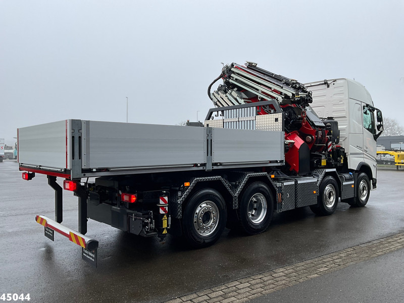 Kraanwagen Volvo FH 540 8x2 Fassi 145 Tonmeter laadkraan + Fly-JIb Just 7.187 Km! Demo voertuig!: afbeelding 7