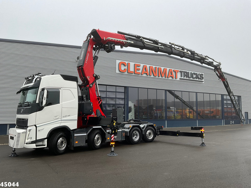 Kraanwagen Volvo FH 540 8x2 Fassi 145 Tonmeter laadkraan + Fly-JIb Just 7.187 Km! Demo voertuig!: afbeelding 10