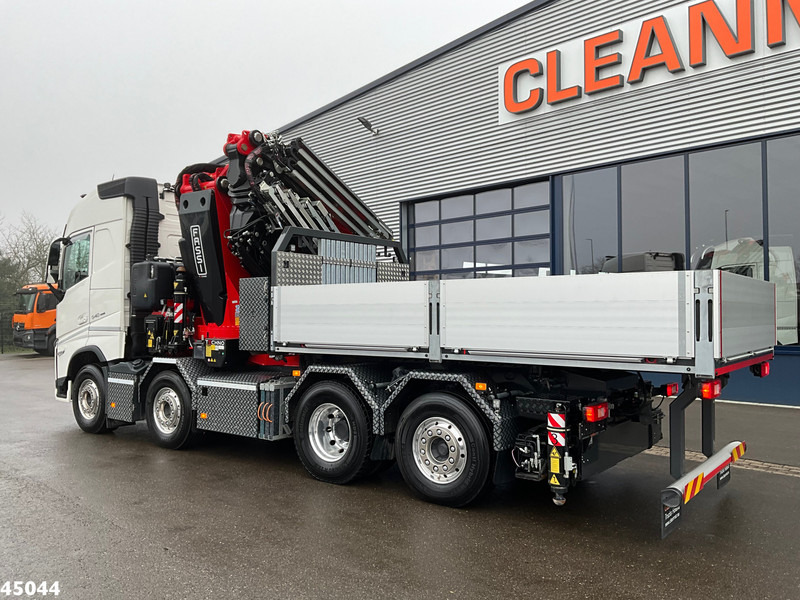 Kraanwagen Volvo FH 540 8x2 Fassi 145 Tonmeter laadkraan + Fly-JIb Just 7.187 Km! Demo voertuig!: afbeelding 6