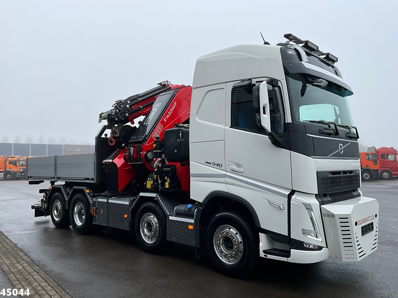 Kraanwagen Volvo FH 540 8x2 Fassi 145 Tonmeter laadkraan + Fly-JIb Just 7.187 Km! Demo voertuig!: afbeelding 11