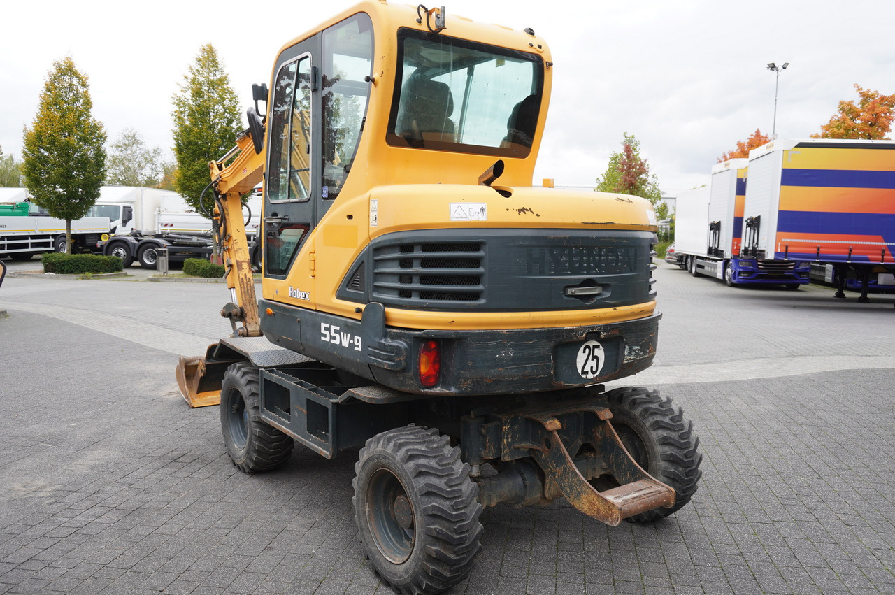 Graafmachine Hyundai Robex 55W-9 Wheeled Excavator 5.5t / 2pcs: afbeelding 7