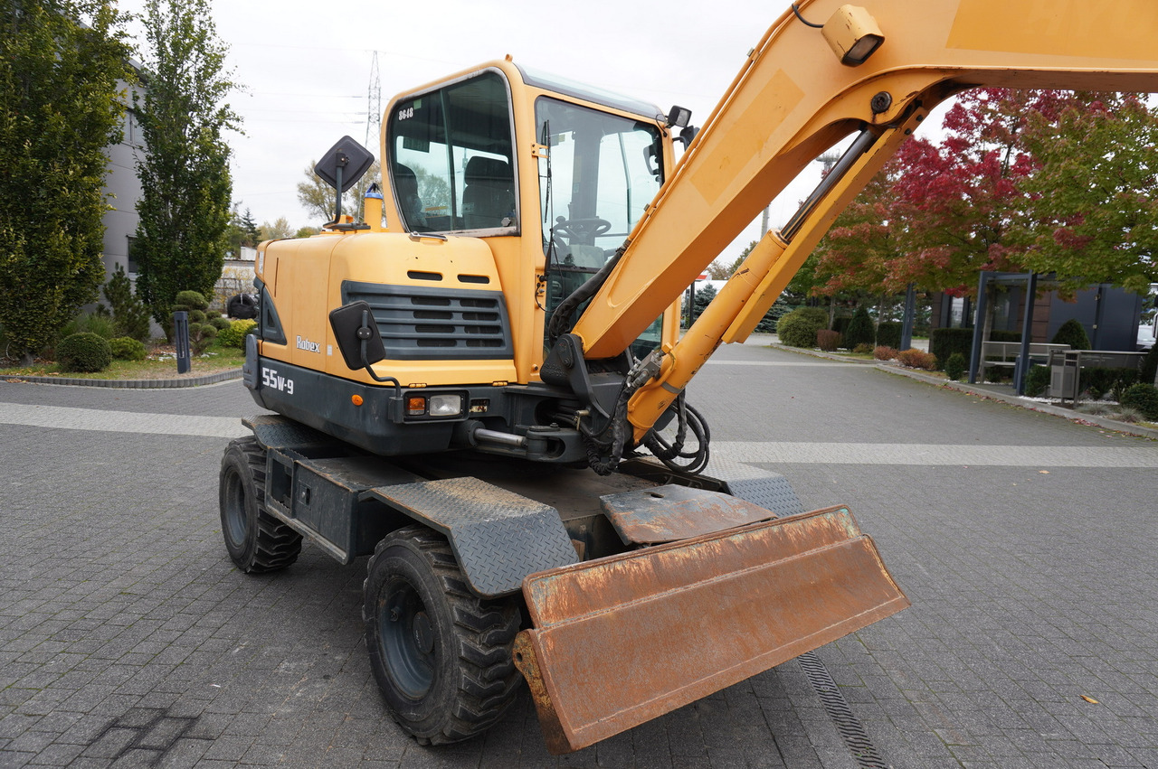 Graafmachine Hyundai Robex 55W-9 Wheeled Excavator 5.5t / 2pcs: afbeelding 9