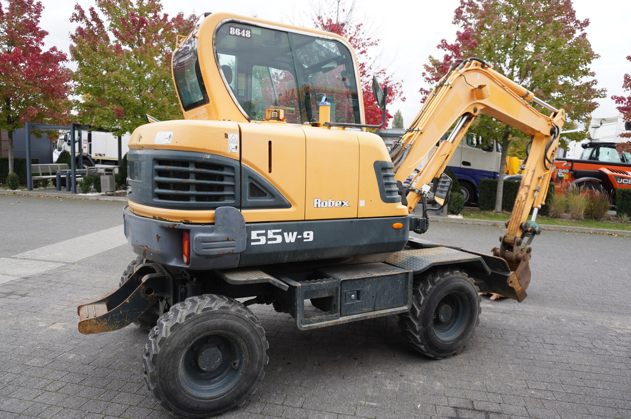 Graafmachine Hyundai Robex 55W-9 Wheeled Excavator 5.5t / 2pcs: afbeelding 10