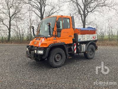 Gemeentelijke machine/ Speciaal MERCEDES BENZ UNIMOG U300 - 405/10 4x4: afbeelding 8