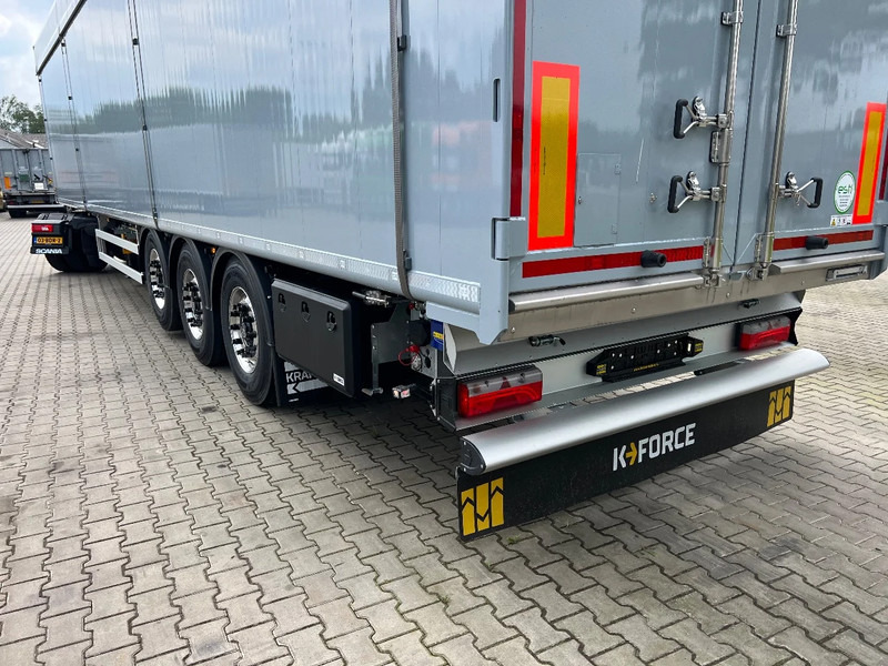 Schuifvloer oplegger kraker 92m3 K-Force New/Neu 10MM Cargo floor Liftas Aluminium velgen: afbeelding 7