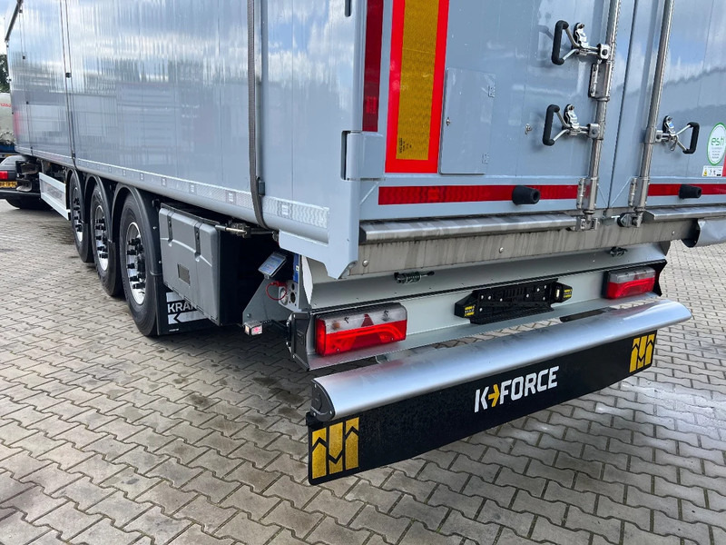 Nieuw Schuifvloer oplegger kraker K-Force 92m3 8MM Floor NEW - Direct Liftachse: afbeelding 17