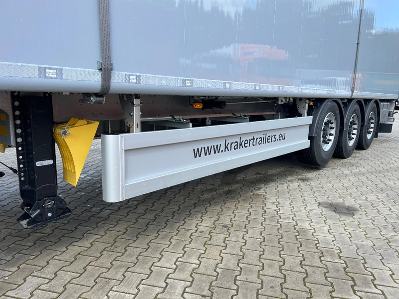 Nieuw Schuifvloer oplegger kraker K-Force 92m3 8MM Floor NEW - Direct Liftachse: afbeelding 16