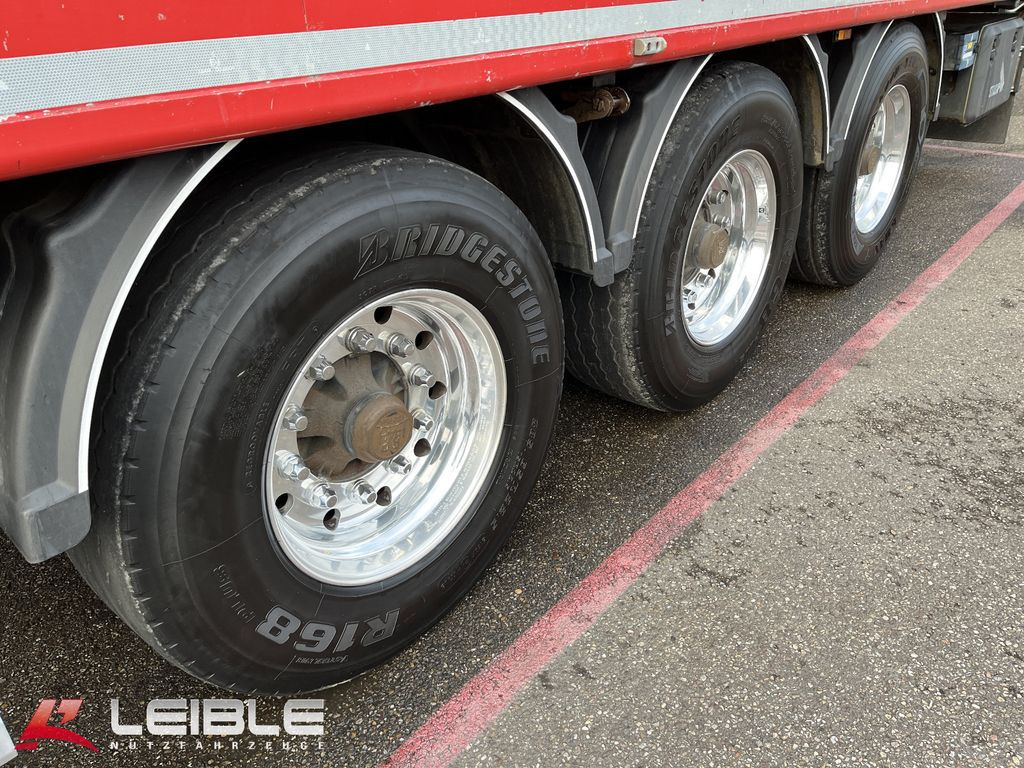 Schuifvloer oplegger Stas S300ZX*Schubboden Cargo Floor*8 mm Boden*91m³: afbeelding 8