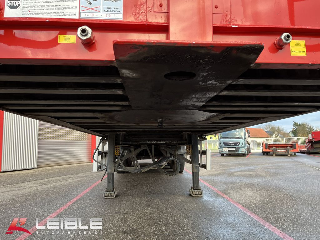 Schuifvloer oplegger Stas S300ZX*Schubboden Cargo Floor*8 mm Boden*91m³: afbeelding 15