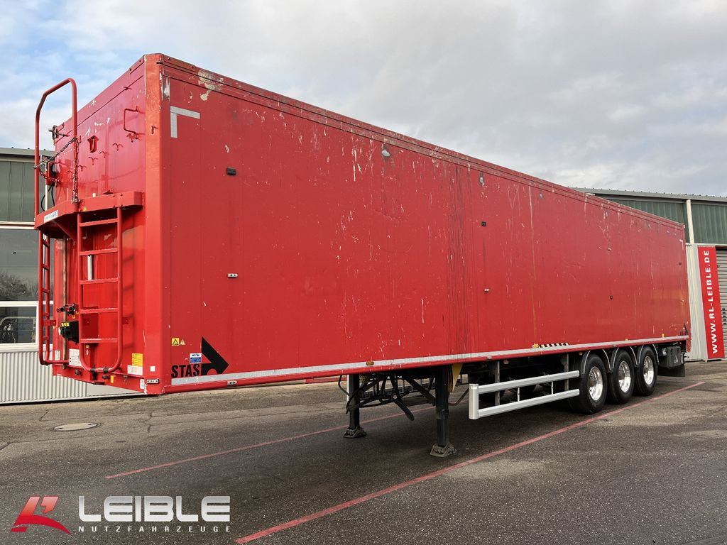 Schuifvloer oplegger Stas S300ZX*Schubboden Cargo Floor*8 mm Boden*91m³: afbeelding 6