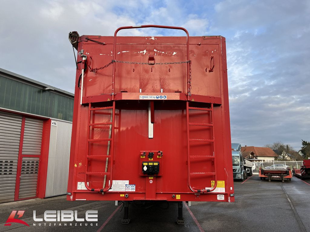 Schuifvloer oplegger Stas S300ZX*Schubboden Cargo Floor*8 mm Boden*91m³: afbeelding 9