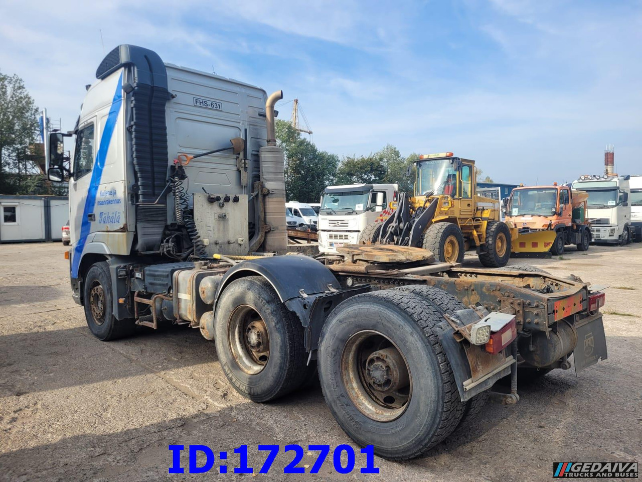 Trekker VOLVO FH12 460HP 6x4 Manual BigAxles: afbeelding 7