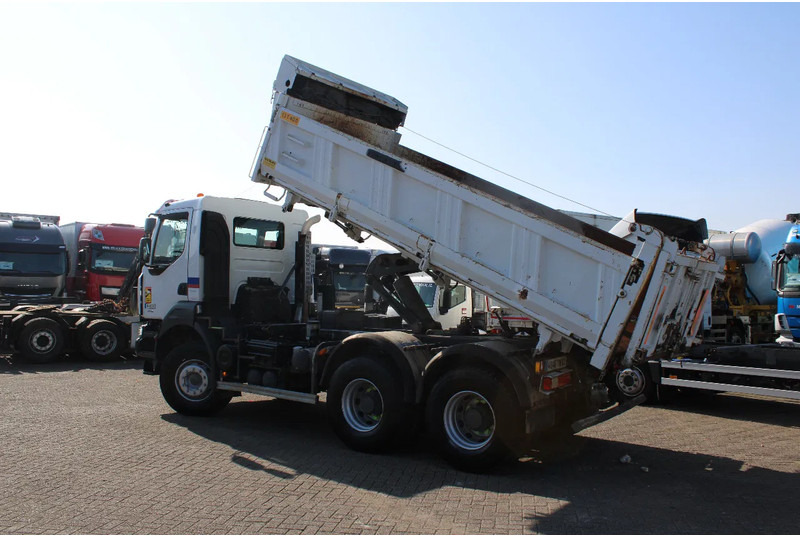 Kipper vrachtwagen Renault Kerax 410 + 6x4 + 3side tipper + spring + manual: afbeelding 6