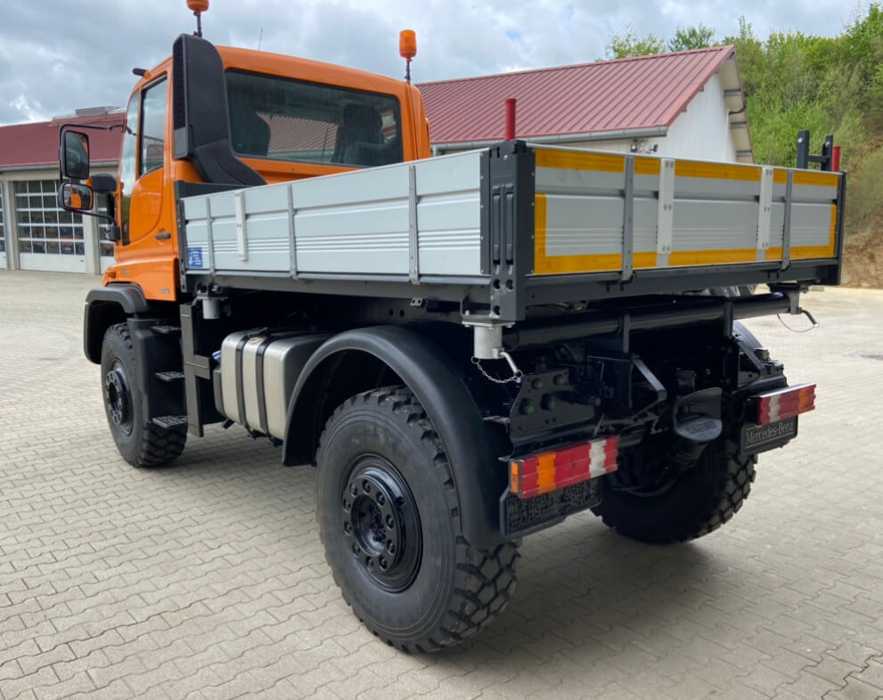 Gemeentelijke machine/ Speciaal Unimog 500 - U500 405 33387 Mercedes Benz 405: afbeelding 7