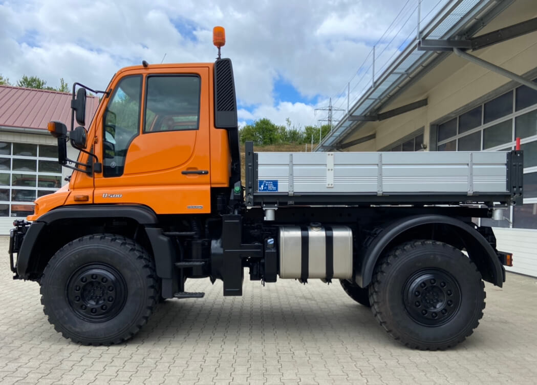 Gemeentelijke machine/ Speciaal Unimog 500 - U500 405 33387 Mercedes Benz 405: afbeelding 8