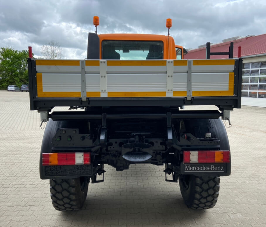 Gemeentelijke machine/ Speciaal Unimog 500 - U500 405 33387 Mercedes Benz 405: afbeelding 6