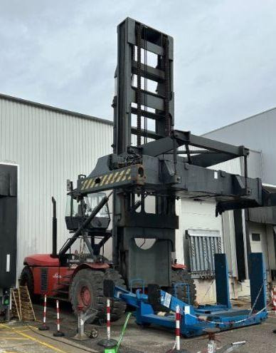 Diesel heftruck Linde C 400/4 356: afbeelding 1