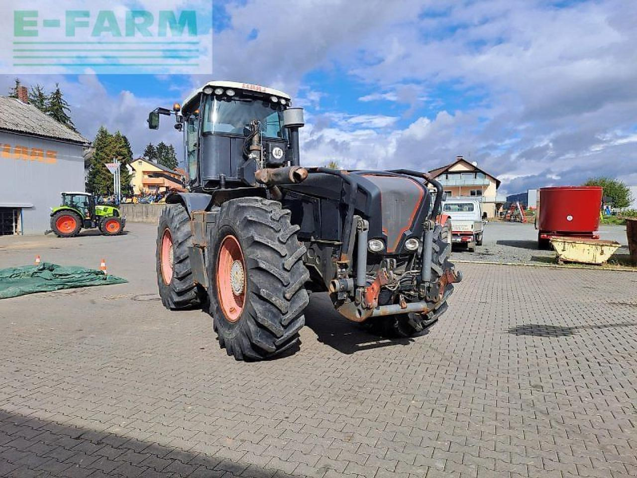 Tractor CLAAS xerion 3300 trac vc TRAC VC: afbeelding 7