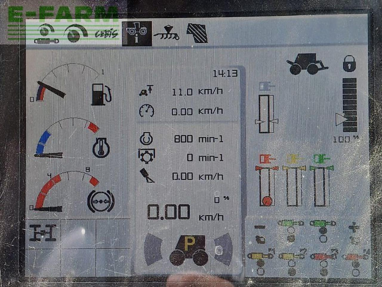 Tractor CLAAS xerion 3300 trac vc TRAC VC: afbeelding 9