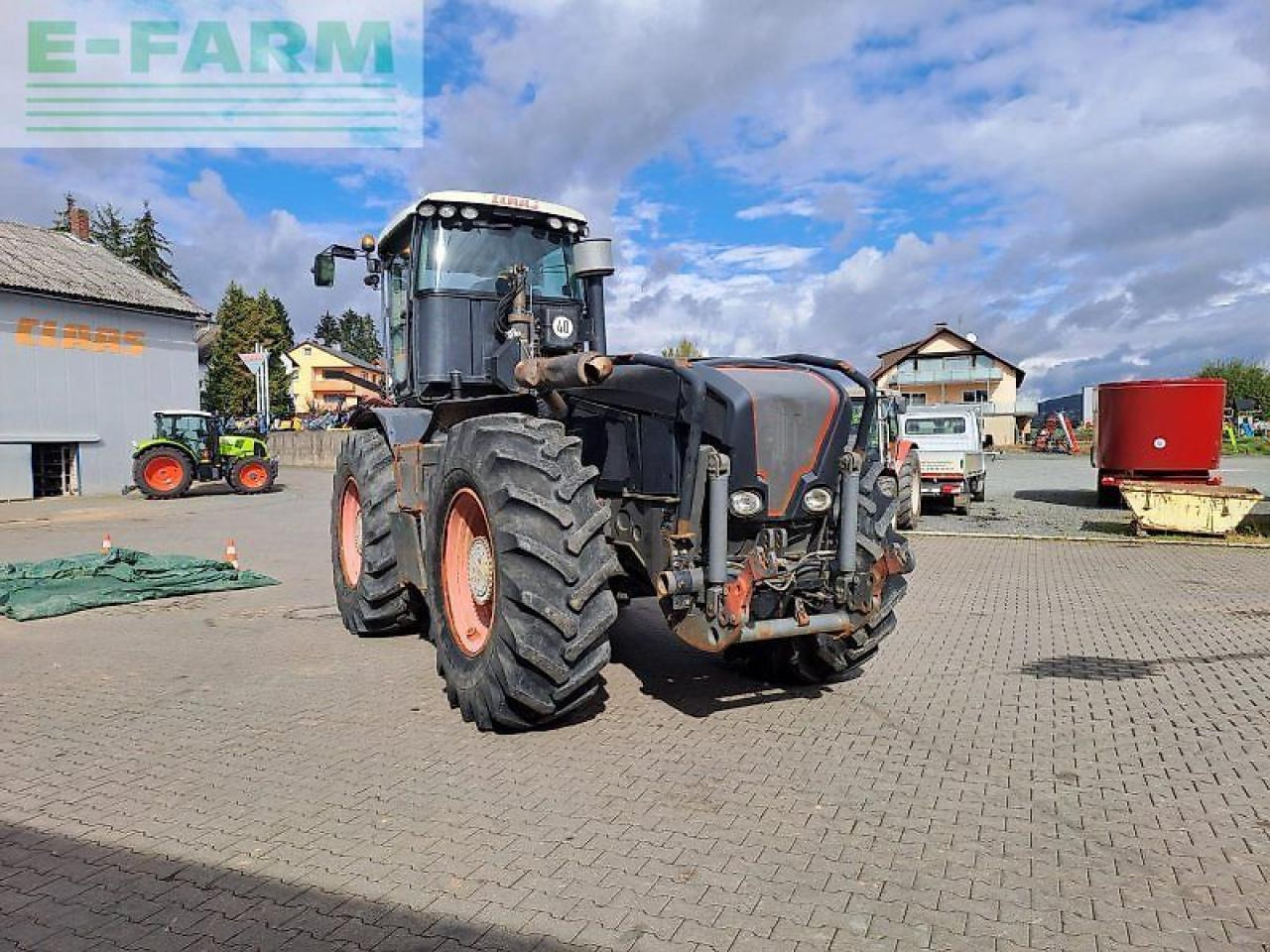 Tractor CLAAS xerion 3300 trac vc TRAC VC: afbeelding 6