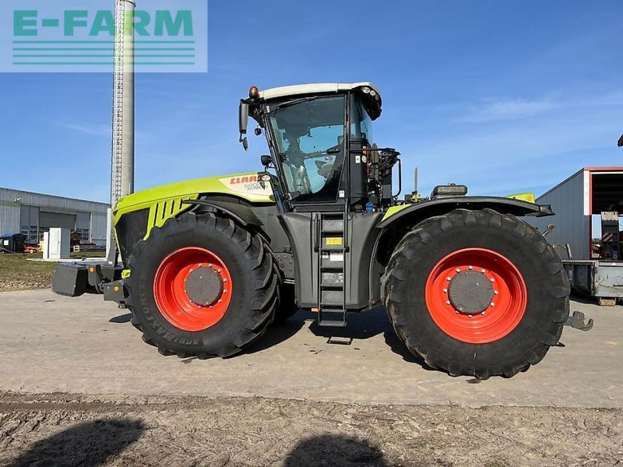 Tractor CLAAS xerion 5000 trac vc TRAC VC: afbeelding 8