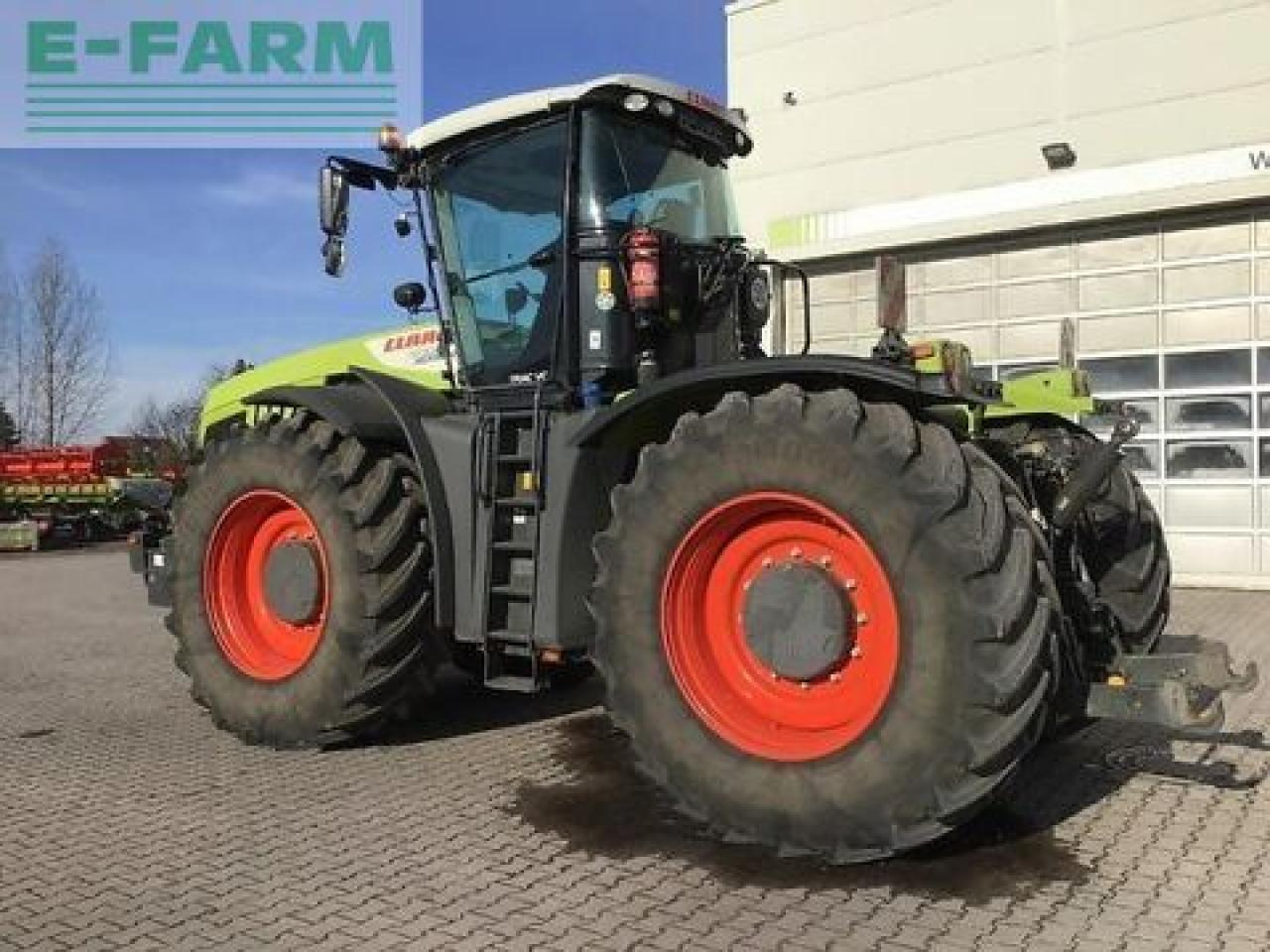 Tractor CLAAS xerion 5000 trac vc TRAC VC: afbeelding 6