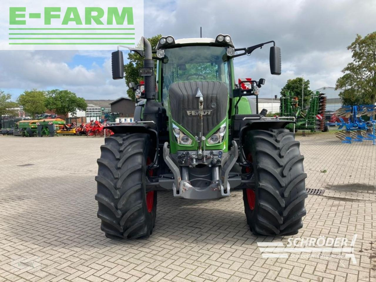 Tractor Fendt 828 vario s4 profi plus ProfiPlus: afbeelding 8