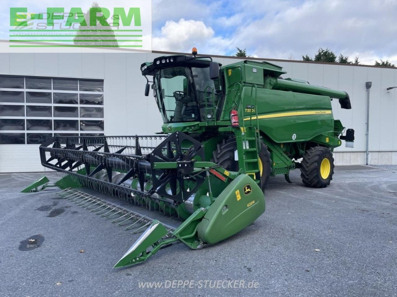 Maaidorser John Deere t550 mit 622r: afbeelding 15