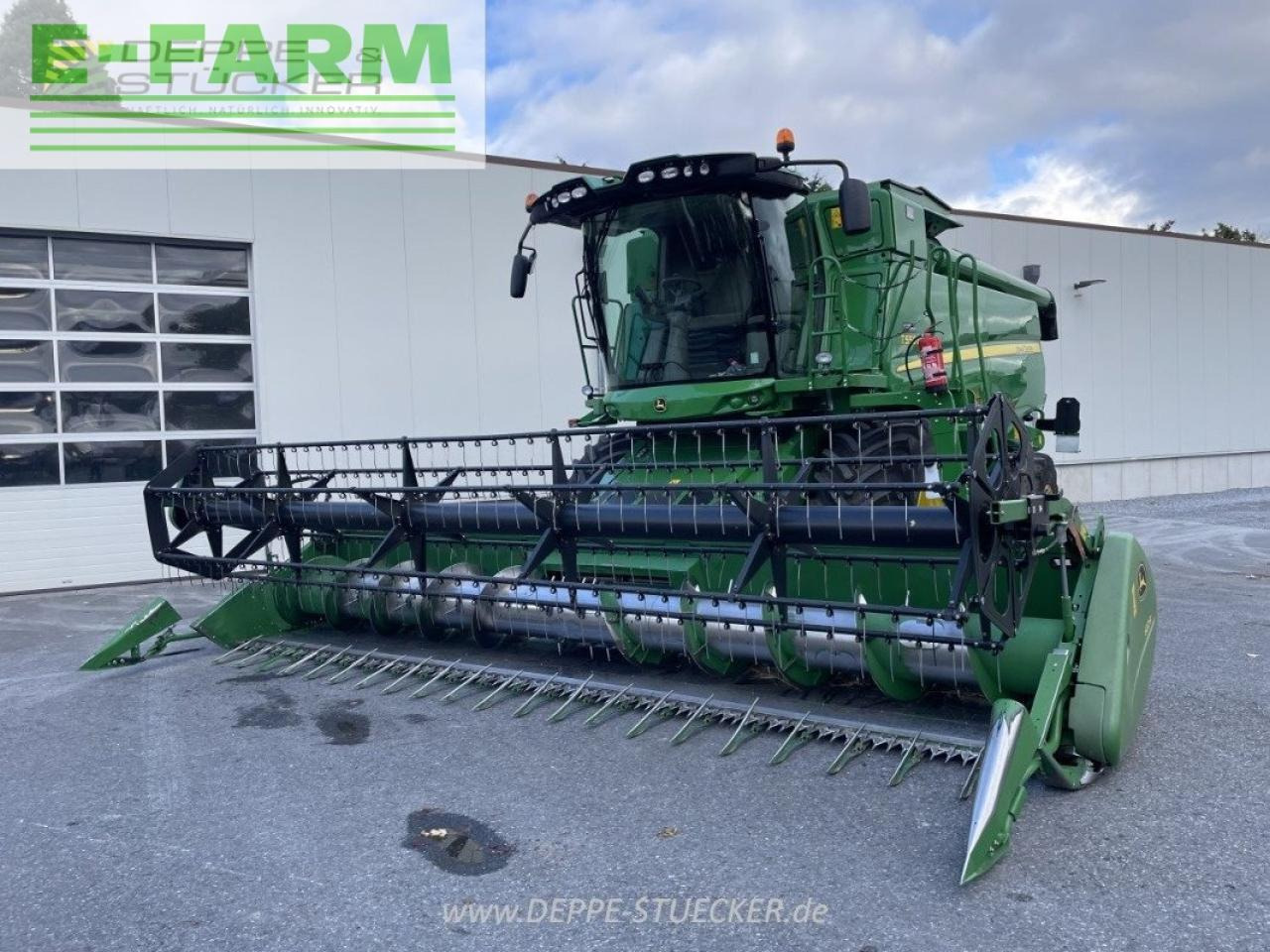 Maaidorser John Deere t550 mit 622r: afbeelding 14