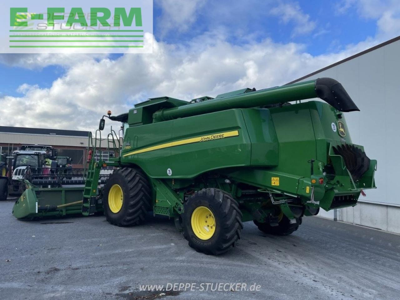 Maaidorser John Deere t550 mit 622r: afbeelding 10