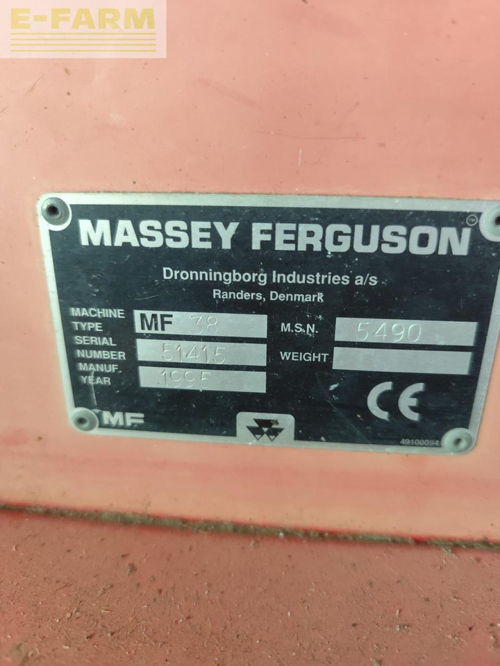 Maaidorser Massey Ferguson 38: afbeelding 16