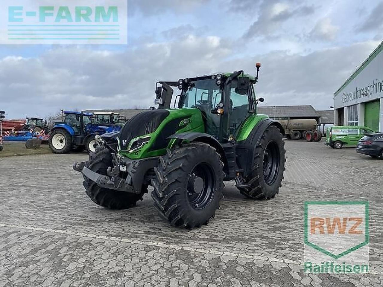 Tractor Valtra t235v: afbeelding 7