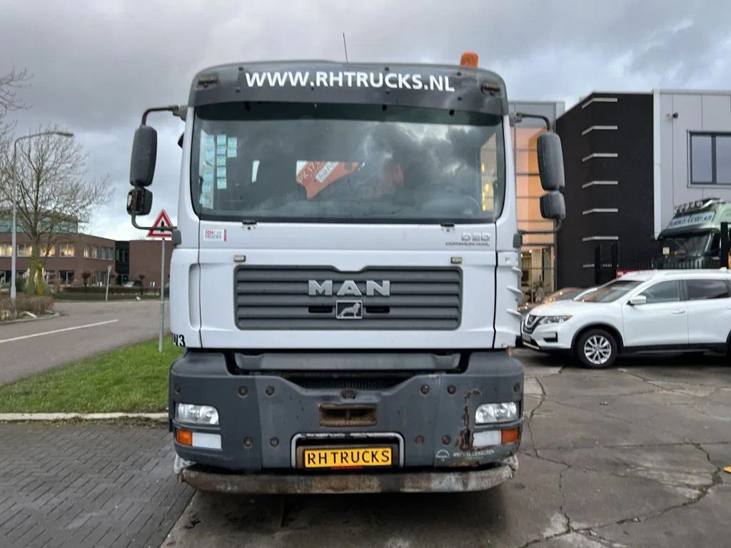 Kipper vrachtwagen, Kraanwagen MAN TGA 26.390 6X4 + PALFINGER PK17502 + TIPPER - FU: afbeelding 12