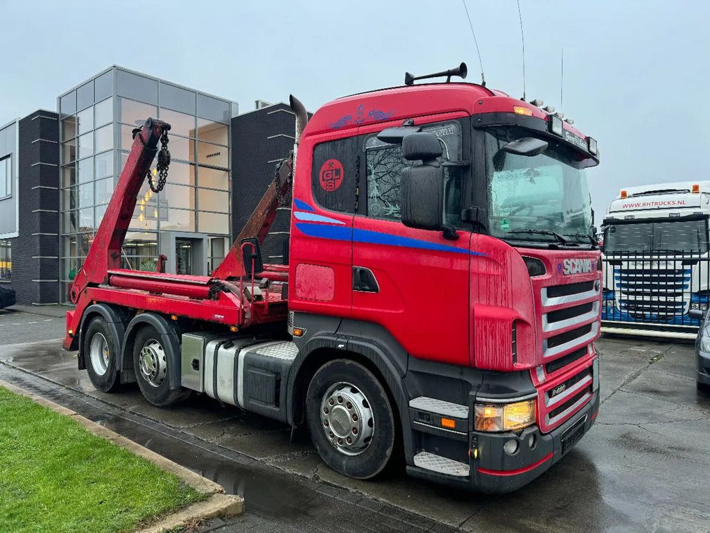 Portaalarmsysteem vrachtwagen Scania R420 6X2 MULTILIFT SLT 180: afbeelding 10