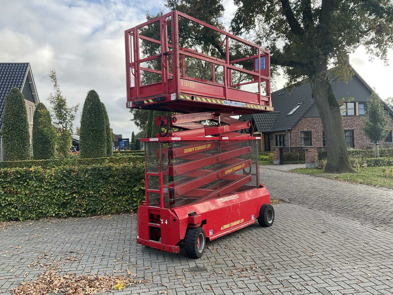 Hoogwerker German standard lift S131 E12: afbeelding 10