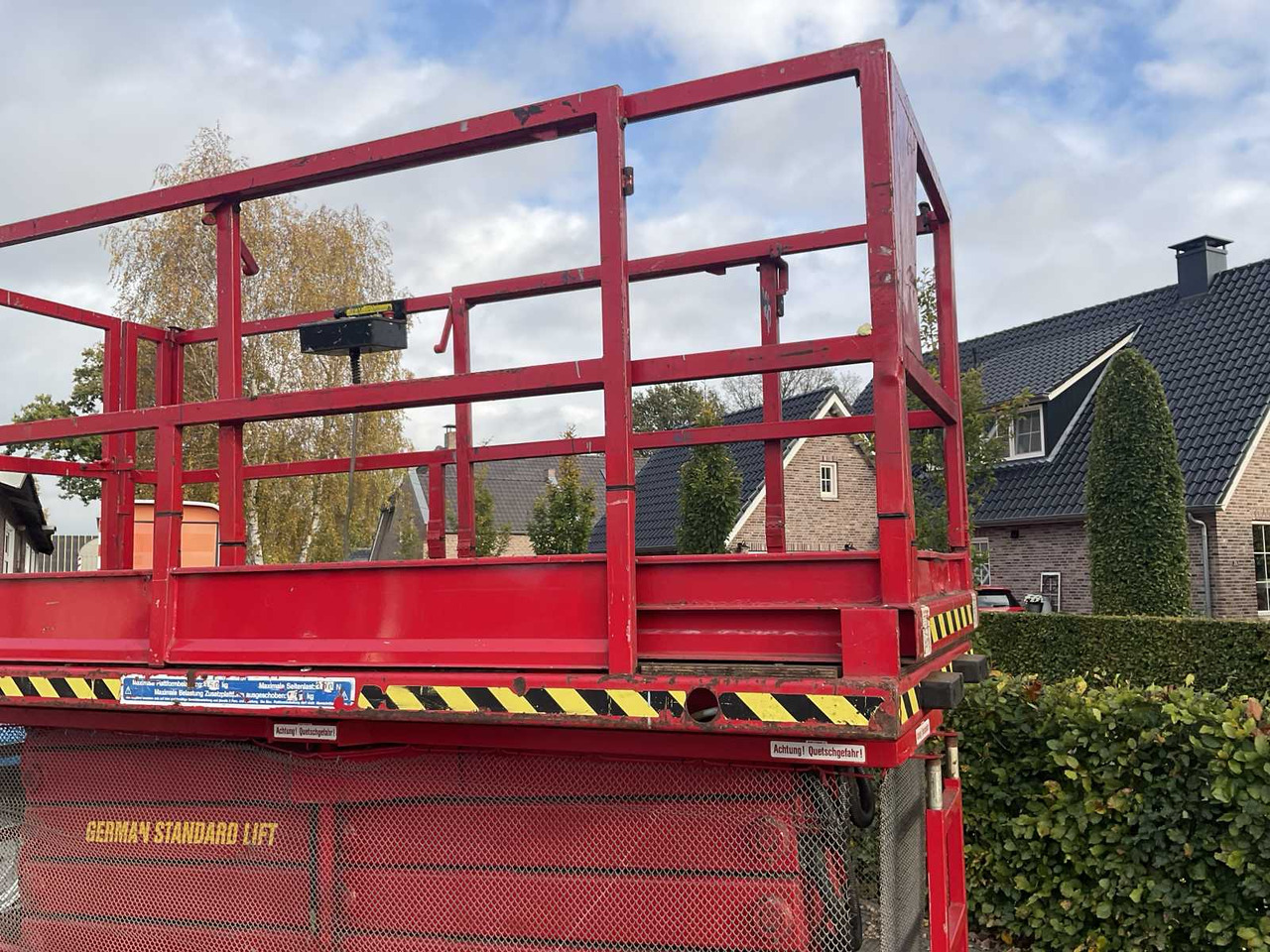 Hoogwerker German standard lift S131 E12: afbeelding 9