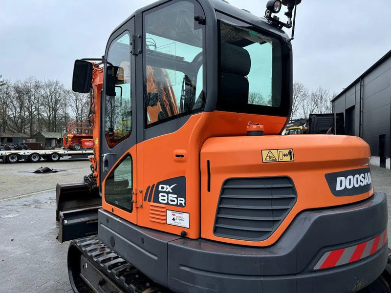 Rupsgraafmachine Doosan DX85-3 4500 HR NICE AND CLEAN MACHINE !! FIRST OWNER: afbeelding 13