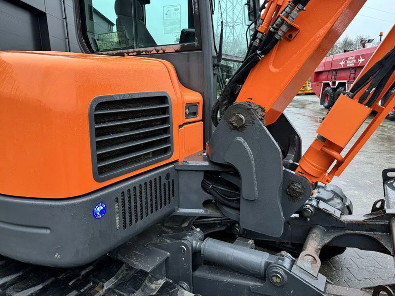 Rupsgraafmachine Doosan DX85-3 4500 HR NICE AND CLEAN MACHINE !! FIRST OWNER: afbeelding 9