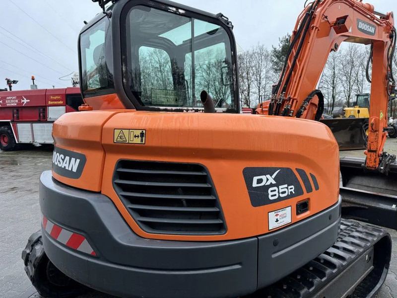 Rupsgraafmachine Doosan DX85-3 4500 HR NICE AND CLEAN MACHINE !! FIRST OWNER: afbeelding 11