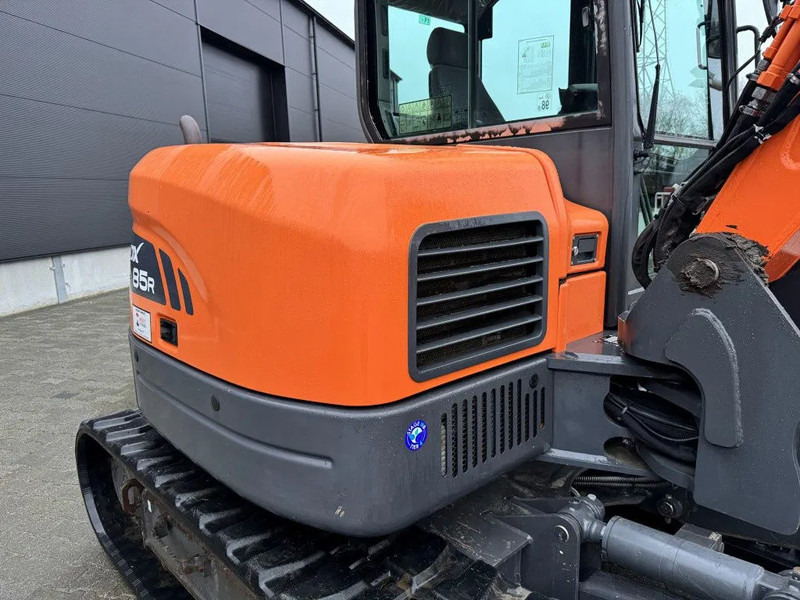 Rupsgraafmachine Doosan DX85-3 4500 HR NICE AND CLEAN MACHINE !! FIRST OWNER: afbeelding 8