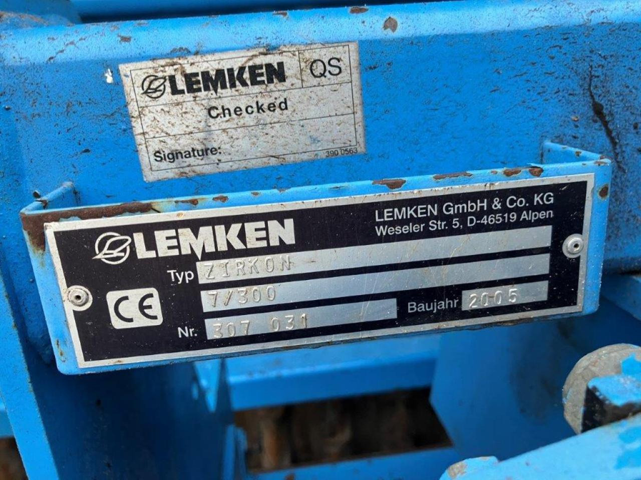 Leasing Lemken Saphir 7/300 DS/B Lemken Saphir 7/300 DS/B: afbeelding 8